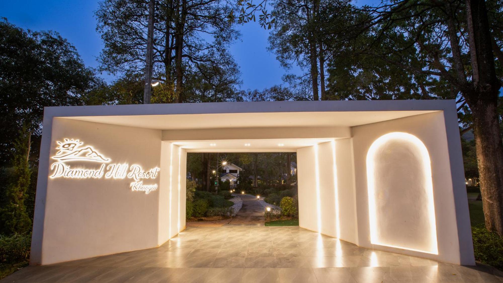 Diamond Hill Resort Nong Nam Daeng Экстерьер фото
